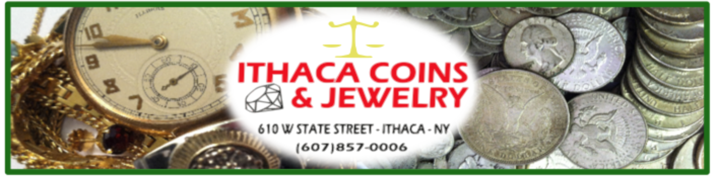 Ithaca Coins and Jewelry Logo/Photo